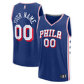 Philadelphia 76ers Fanatics Youth Fast Break Custom Replica product image 1