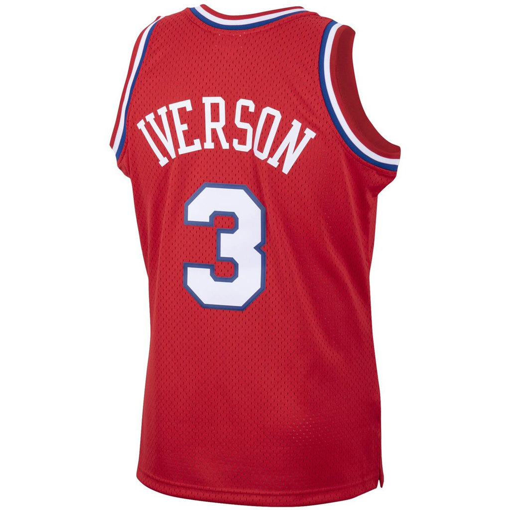 Philadelphia 76ers Allen Iverson Mitchell & Ness 2002/03 product image 9