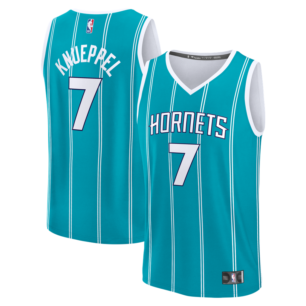 Charlotte Hornets Kon Knueppel Fanatics 2025 NBA Draft product image 1