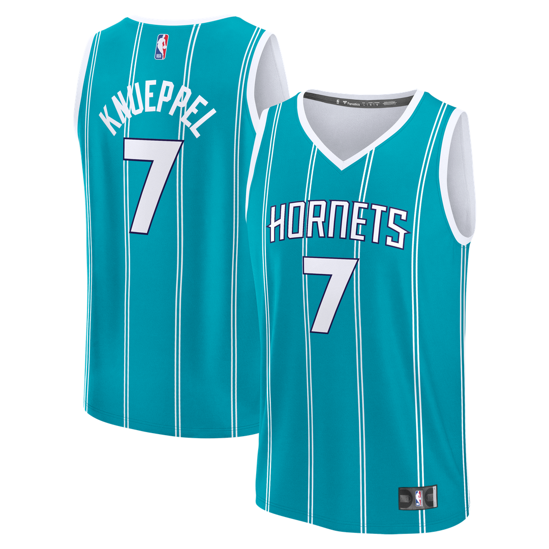 Charlotte Hornets Kon Knueppel Fanatics 2025 NBA Draft product image 1