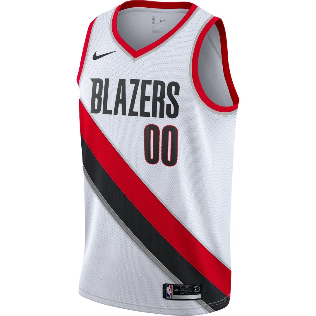 Portland Trail Blazers Nike 2020/21 Swingman Custom Jersey product image 2