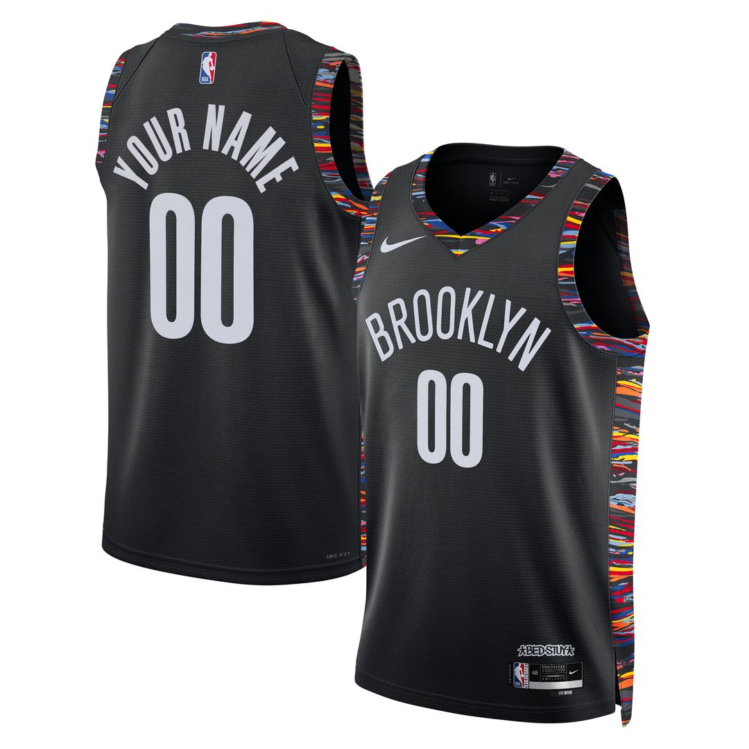 Brooklyn Nets Nike Unisex 2025/26 City Edition Swingman product image 1