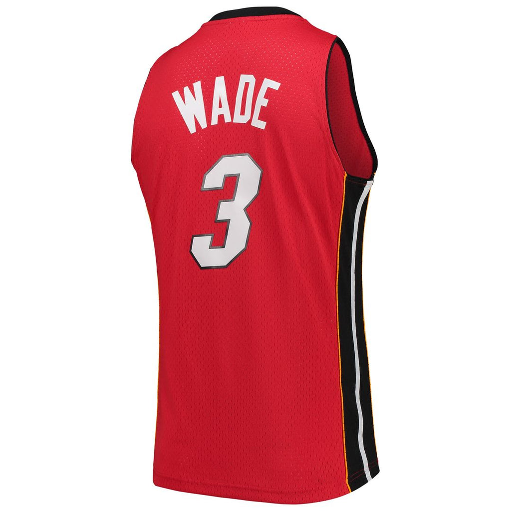 Miami Heat Dwyane Wade Mitchell & Ness Hardwood Classics product image 3