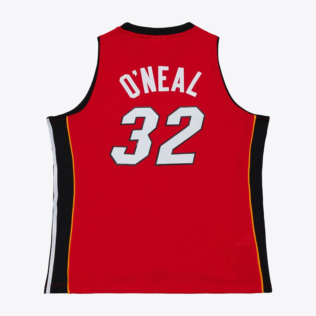 Miami Heat Shaquille O'Neal Mitchell & Ness 2005 - 06 product image 2