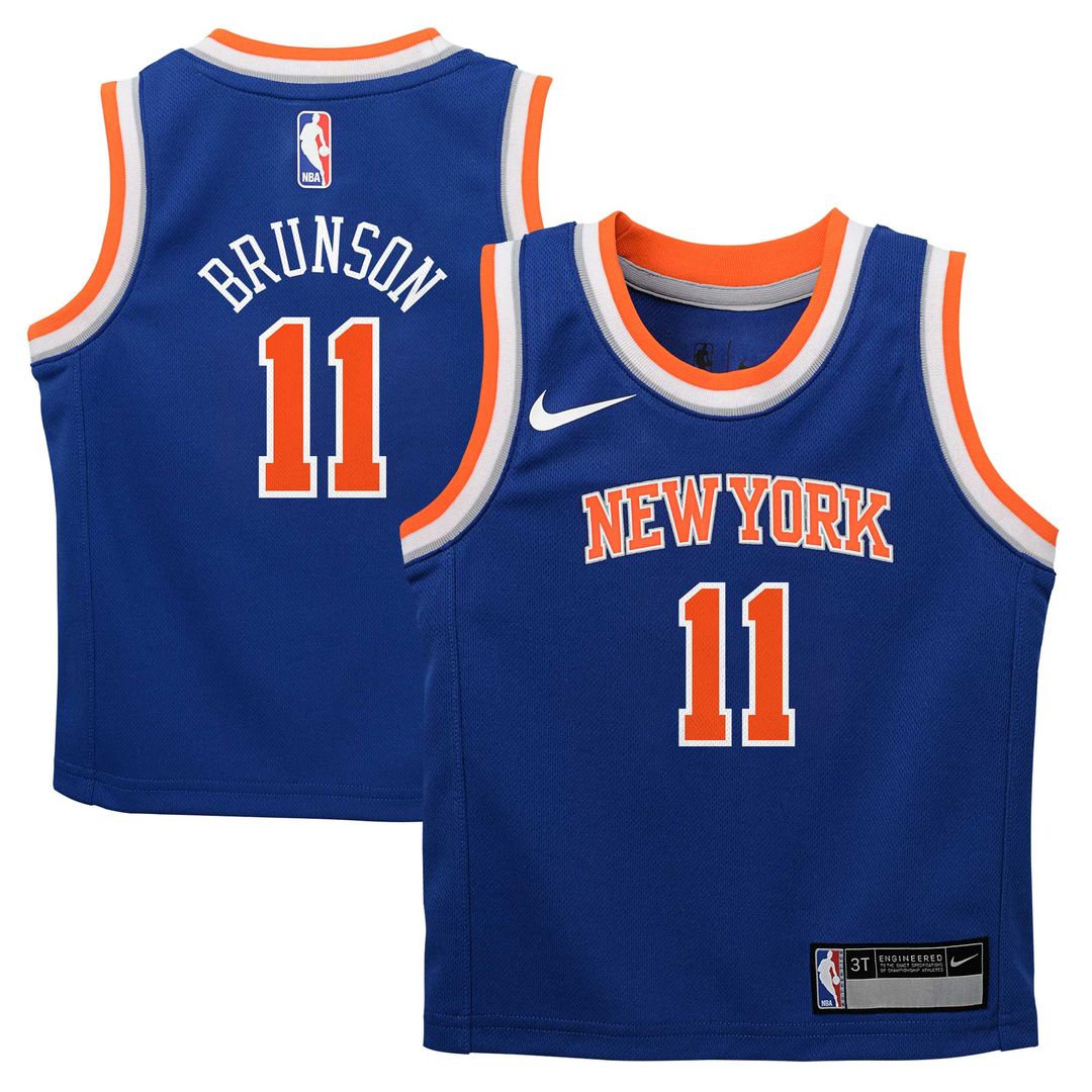 New York Knicks Jalen Brunson Nike Preschool Replica product image 1