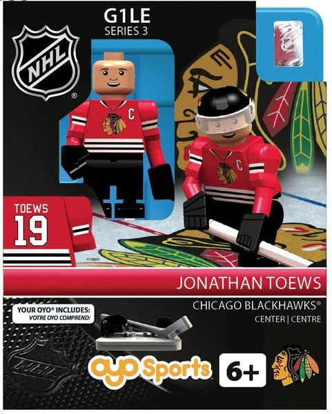 Chicago Blackhawks Center #19 Jonathan Toews OYO Generation 1 Limited Edition Series 3 product image 1, provided for visual