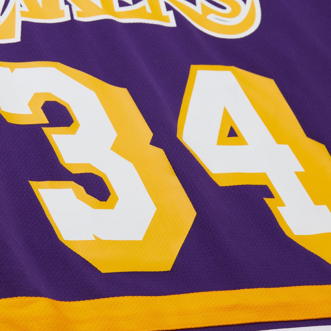 Los Angeles Lakers Shaquille O'Neal Mitchell & Ness Unisex product image 4