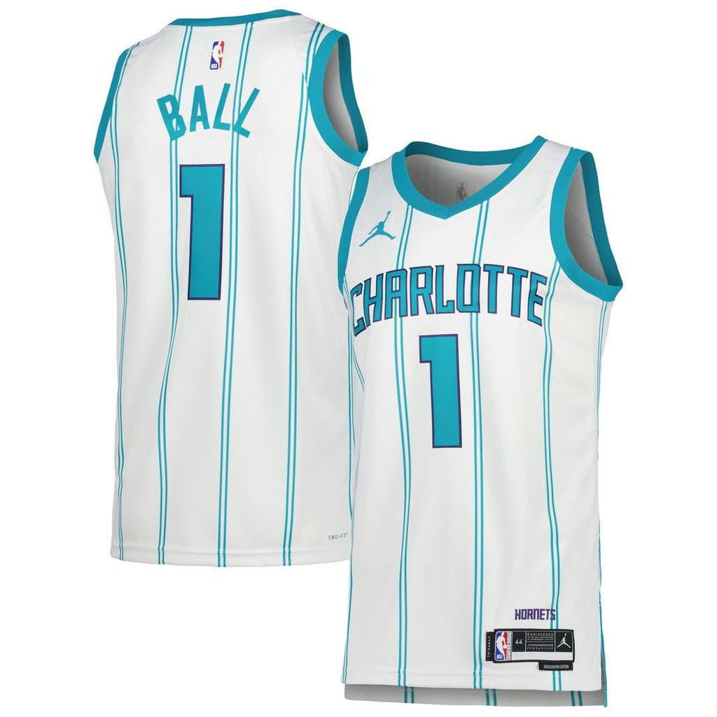 Charlotte Hornets LaMelo Ball Jordan Brand Unisex Swingman product image 1