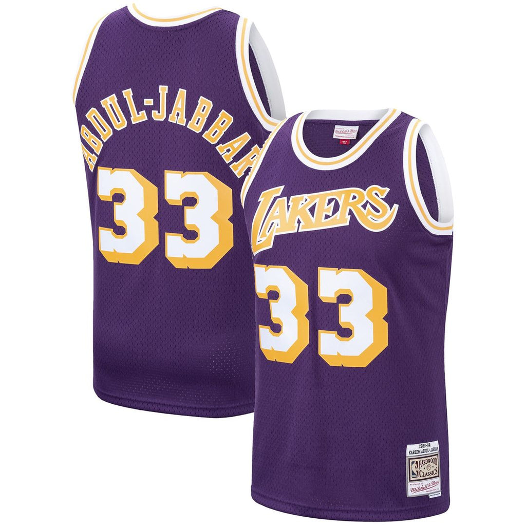 Los Angeles Lakers Kareem Abdul - Jabbar Mitchell & Ness product image 1