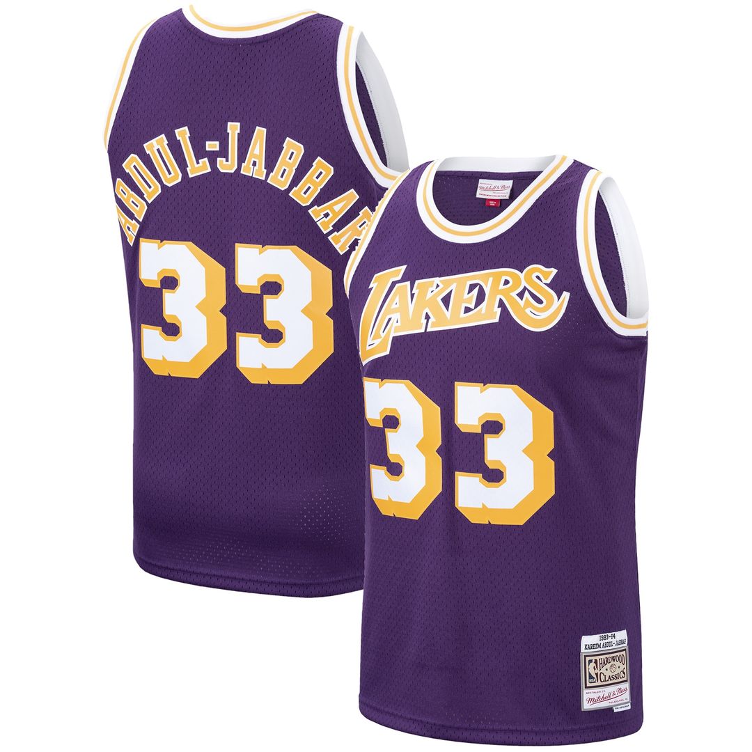 Los Angeles Lakers Kareem Abdul - Jabbar Mitchell & Ness product image 1