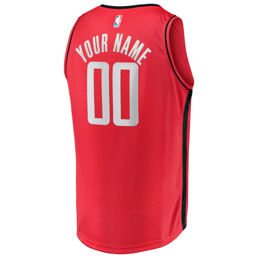 Houston Rockets Fanatics Fast Break Custom Replica Jersey product image 3