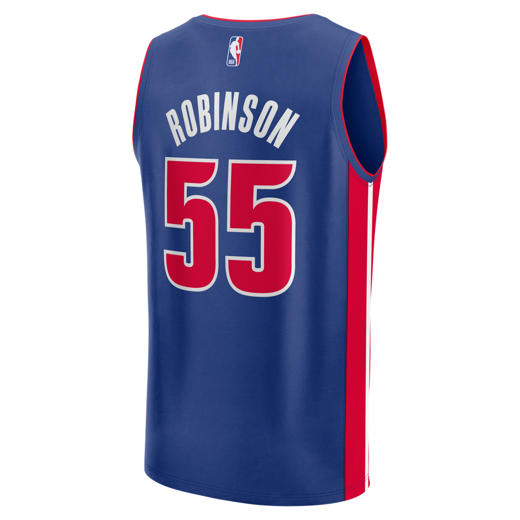 Detroit Pistons Duncan Robinson Fanatics Fast Break Jersey product image 3