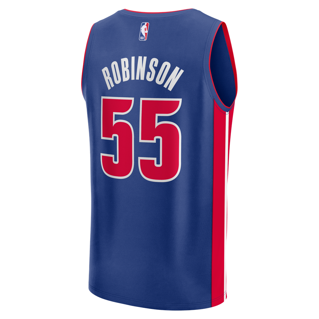 Detroit Pistons Duncan Robinson Fanatics Fast Break Jersey product image 3