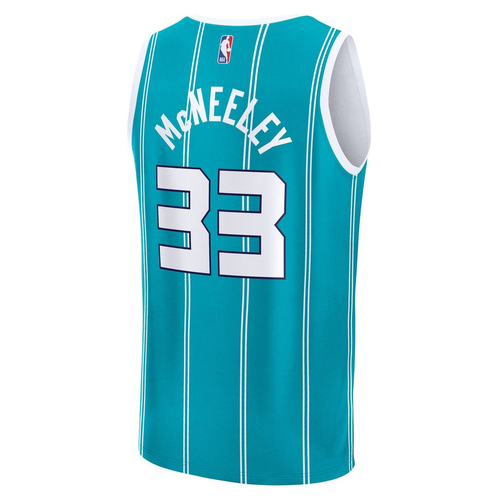 Charlotte Hornets Liam McNeeley Fanatics Fast Break Replica product image 3
