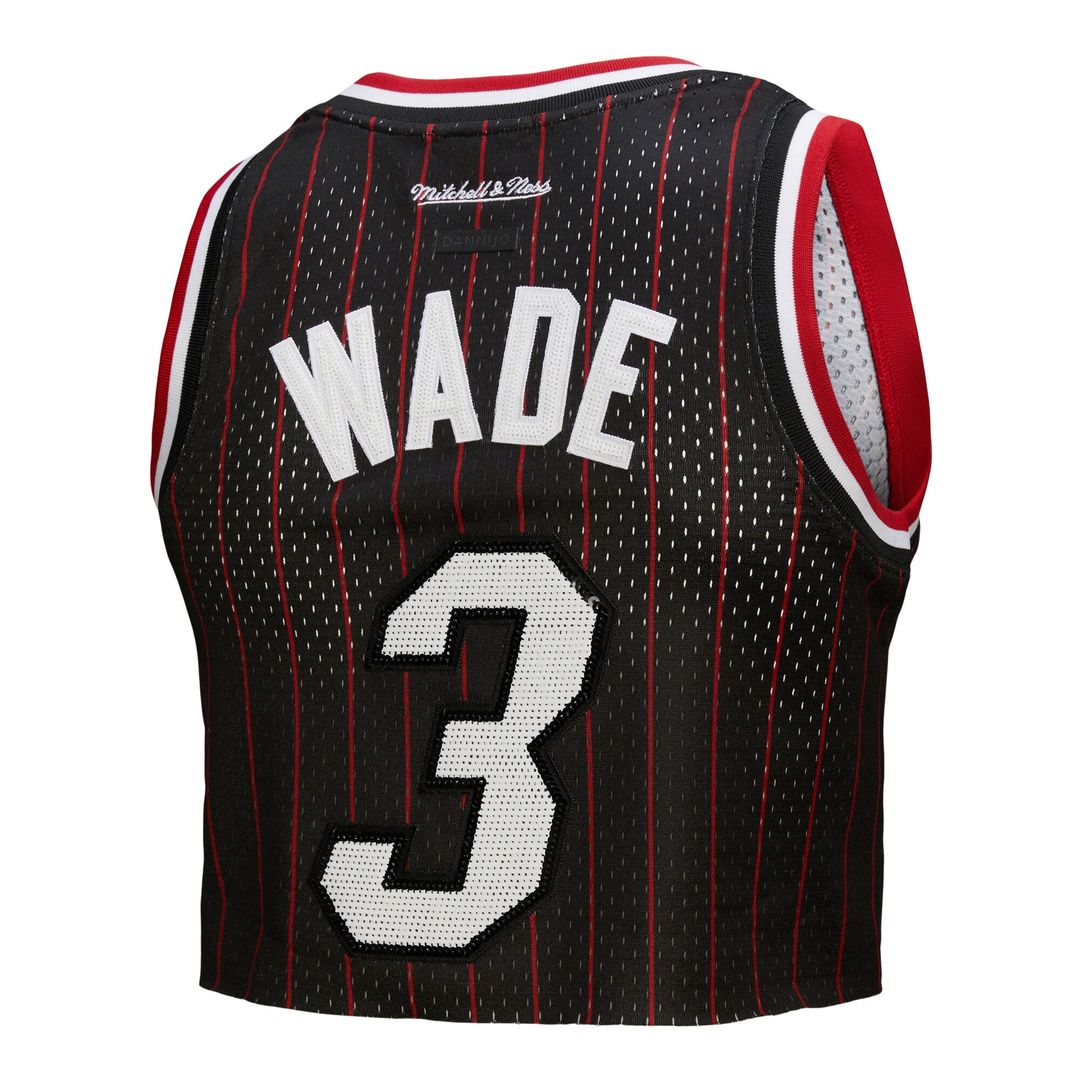 Miami Heat Dwyane Wade Mitchell & Ness x DANNIJO Women's product image 3