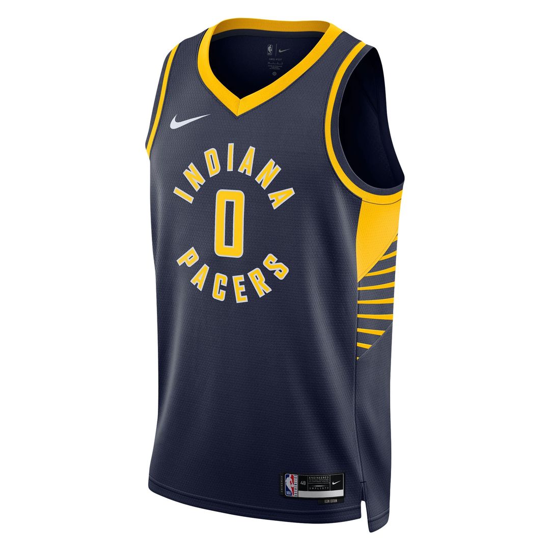 Indiana Pacers Tyrese Haliburton Nike Unisex Swingman product image 2