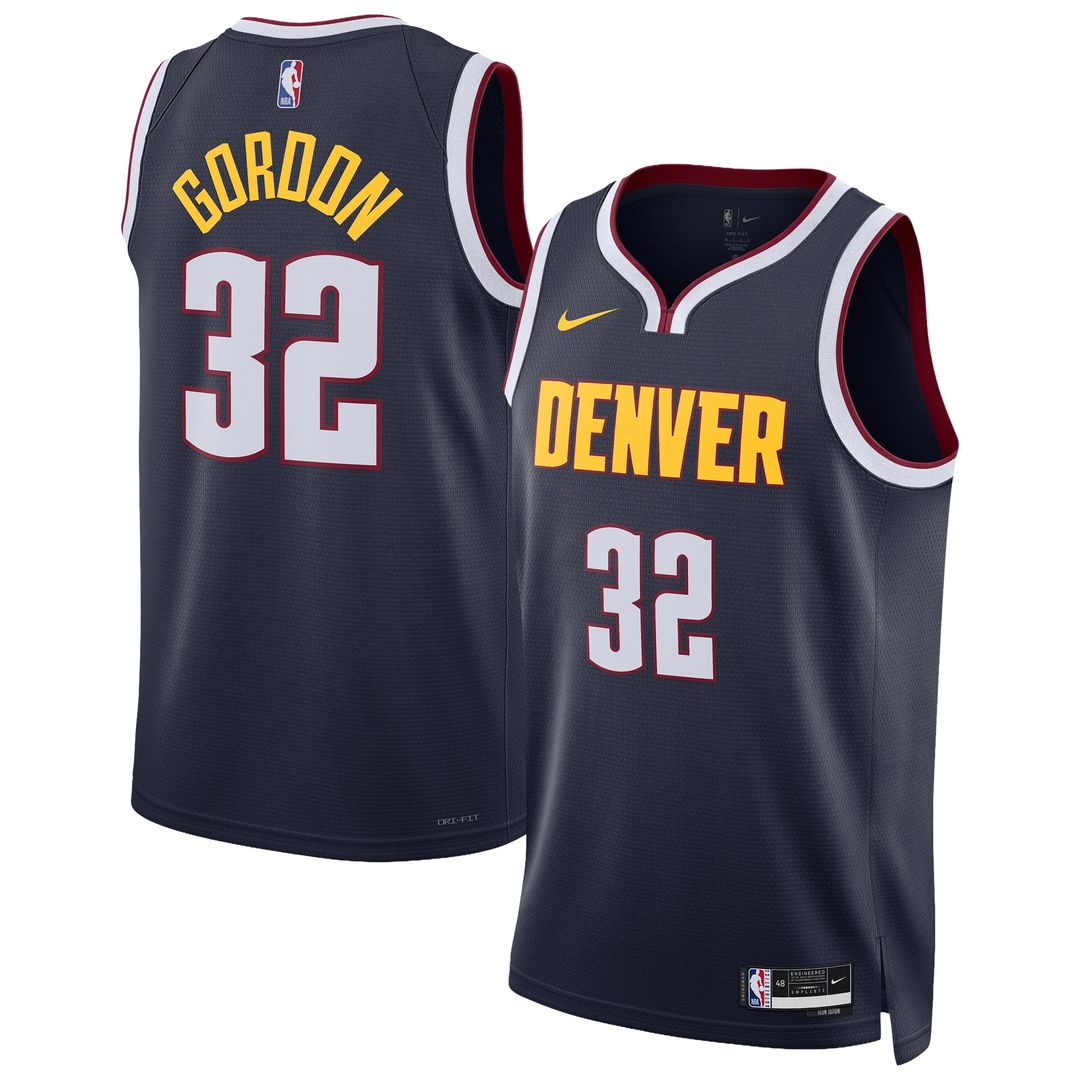 Denver Nuggets Aaron Gordon Nike Unisex Swingman Jersey product image 1