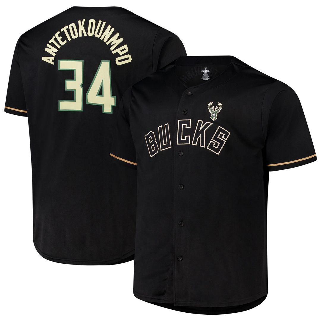 Milwaukee Bucks Giannis Antetokounmpo Profile Big & Tall product image 1