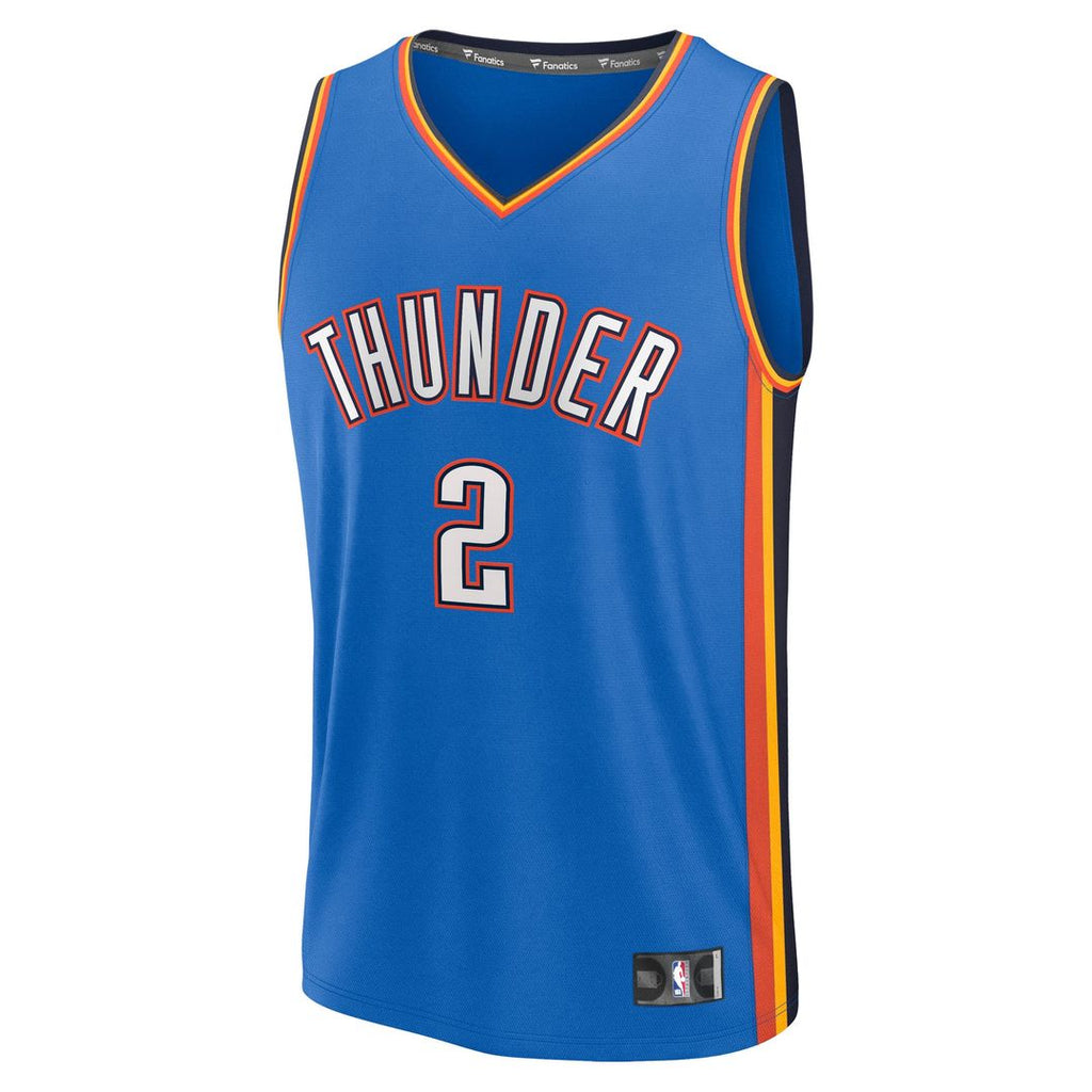 Oklahoma City Thunder Shai Gilgeous - Alexander Fanatics product image 2