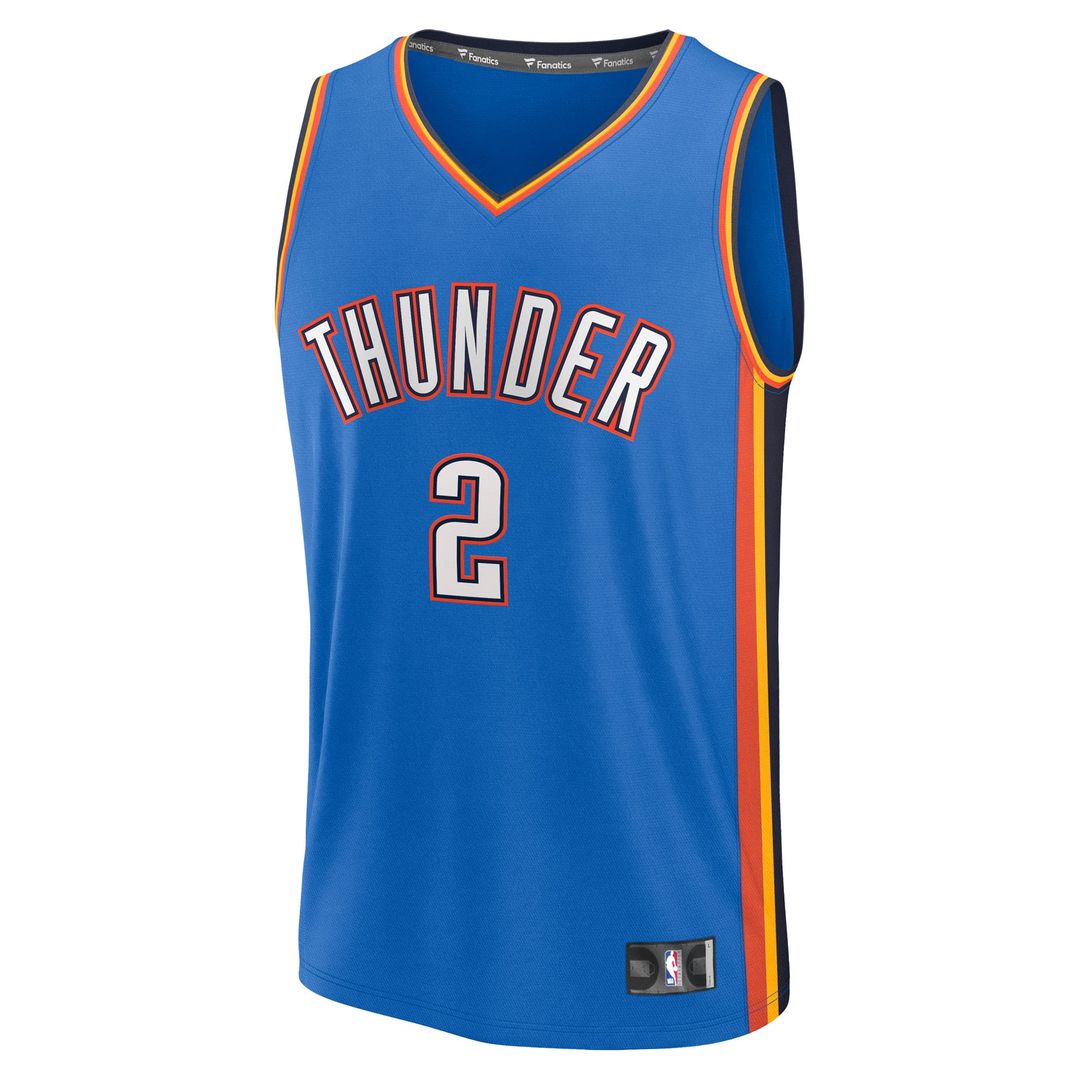 Oklahoma City Thunder Shai Gilgeous - Alexander Fanatics product image 2