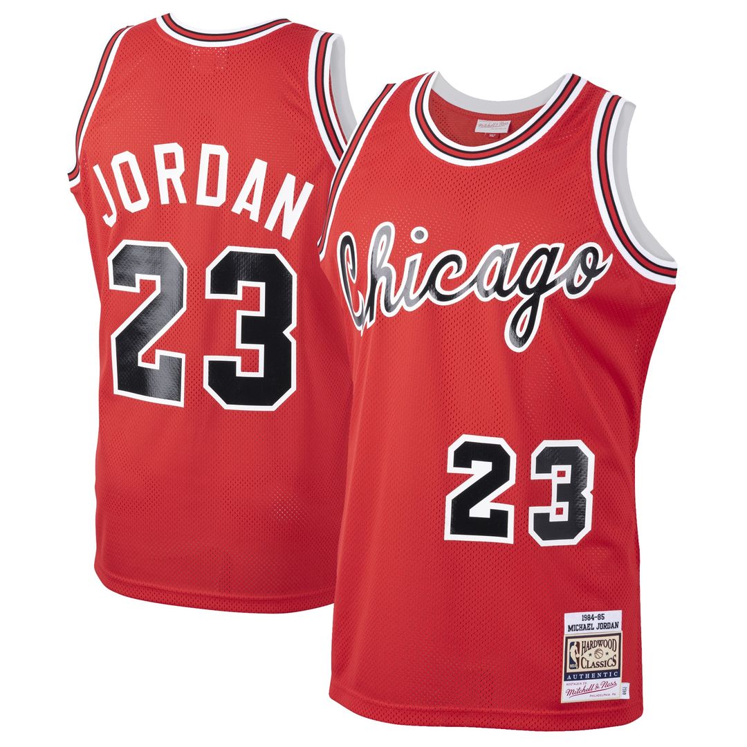 Chicago Bulls Michael Jordan Mitchell & Ness 1984/85 product image 4
