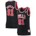 Chicago Bulls Dennis Rodman Mitchell & Ness Women's product image 1