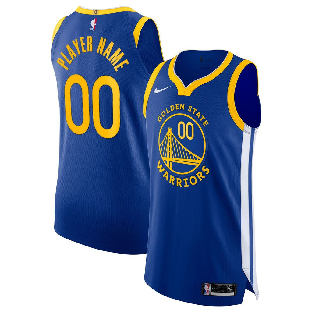 Golden State Warriors Nike 2020/21 Authentic Custom Jersey product image 1