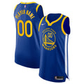 Golden State Warriors Nike 2020/21 Authentic Custom Jersey product image 1