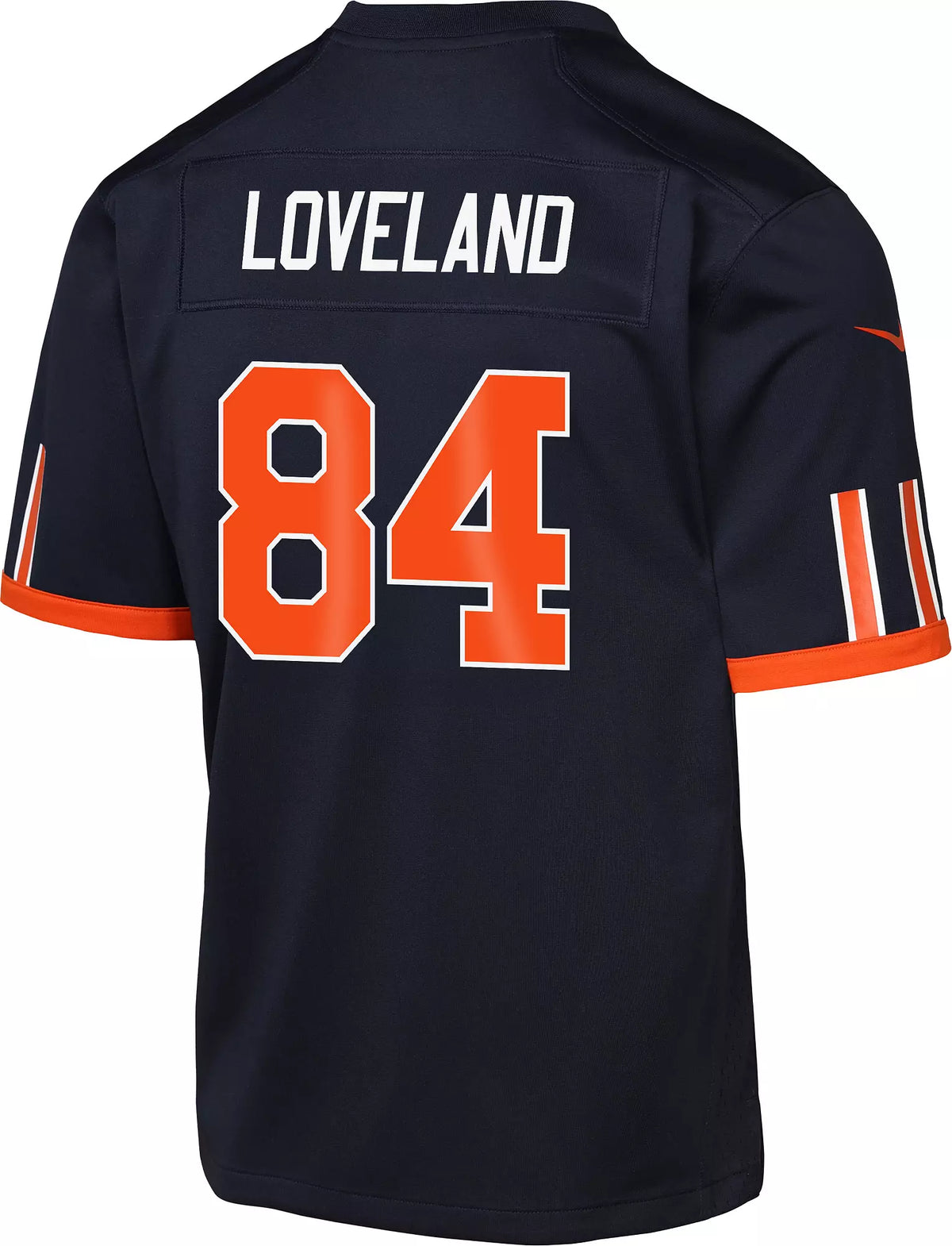 Youth Colston Loveland Chicago Bears Navy 2026 Rivalries Collection Nike Game Jersey product image 3, provided for visual