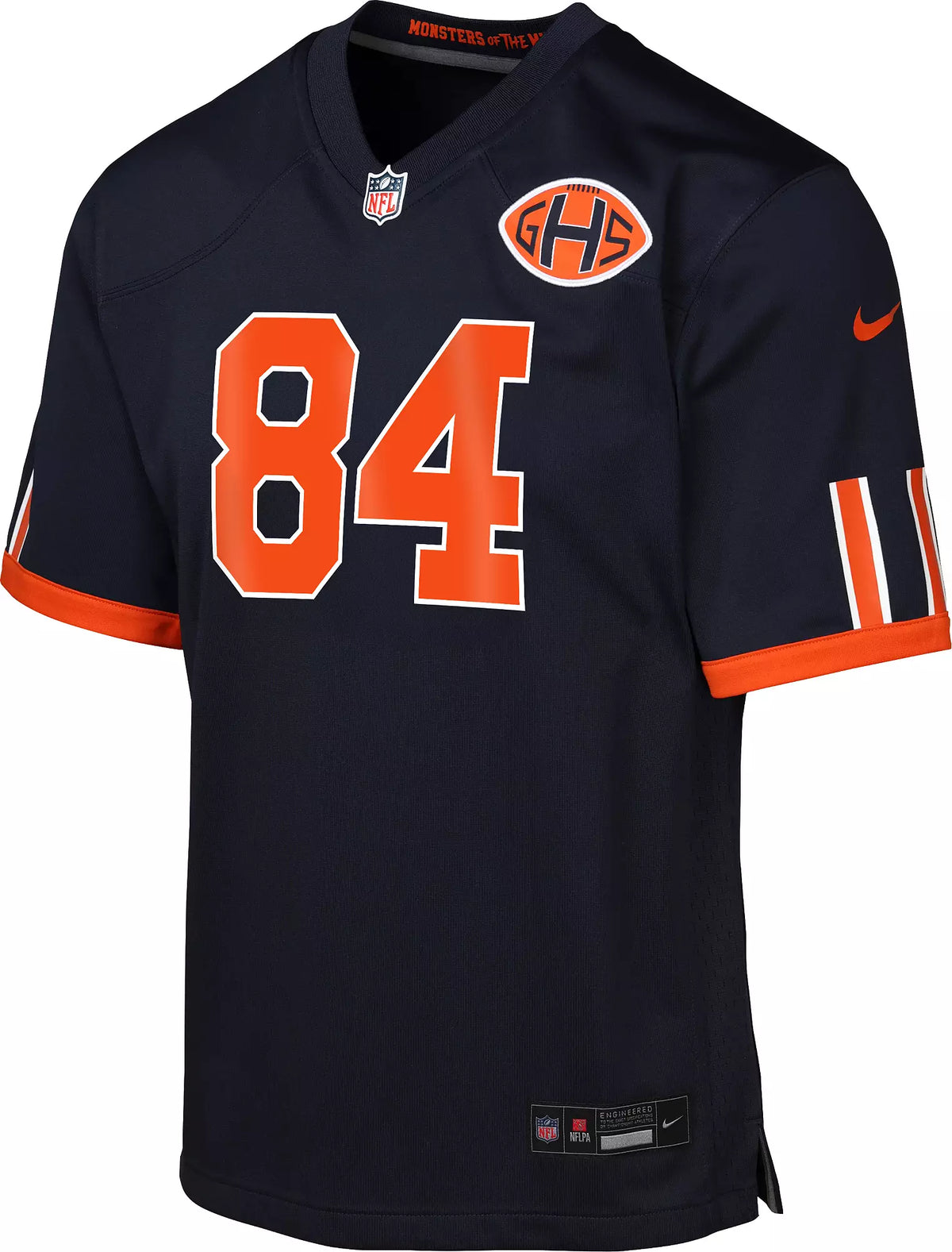 Youth Colston Loveland Chicago Bears Navy 2026 Rivalries Collection Nike Game Jersey product image 2, provided for visual