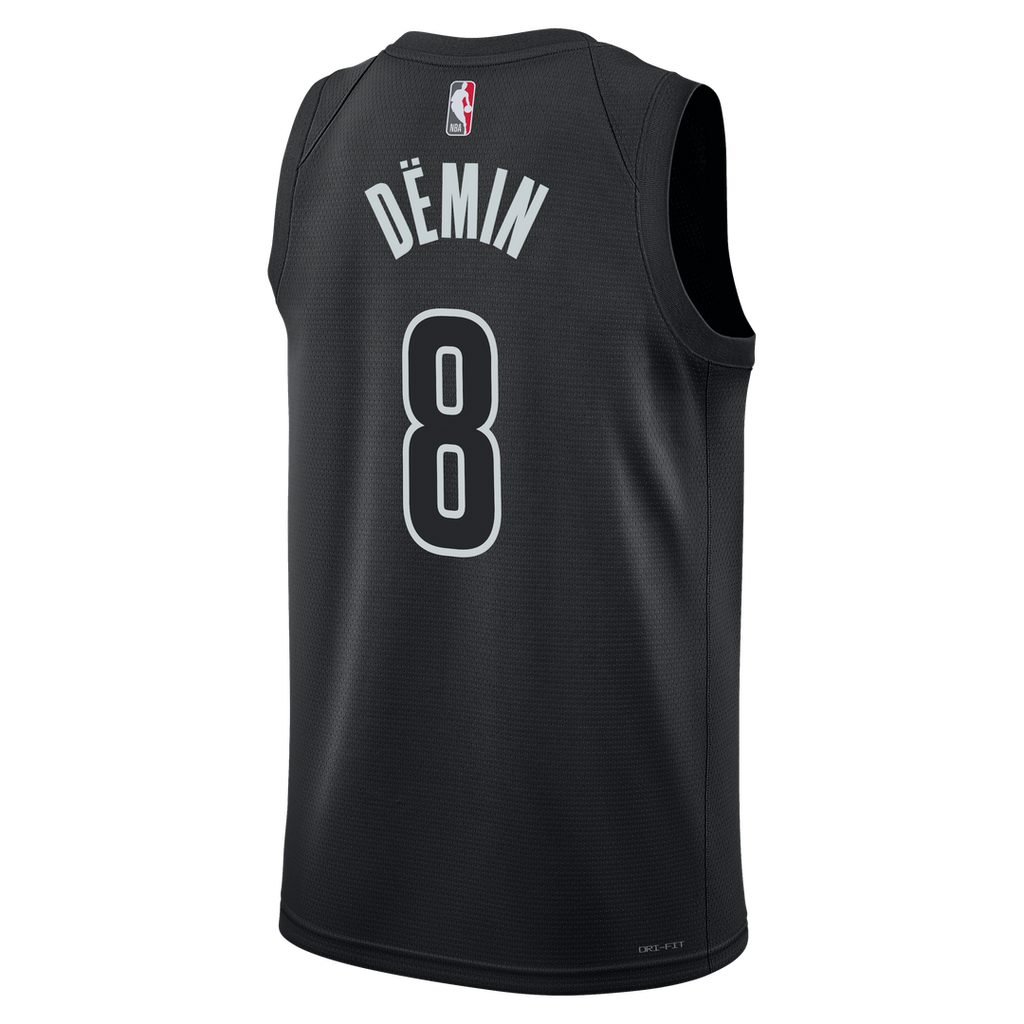 Brooklyn Nets Egor Dëmin Jordan Brand Unisex Swingman product image 3