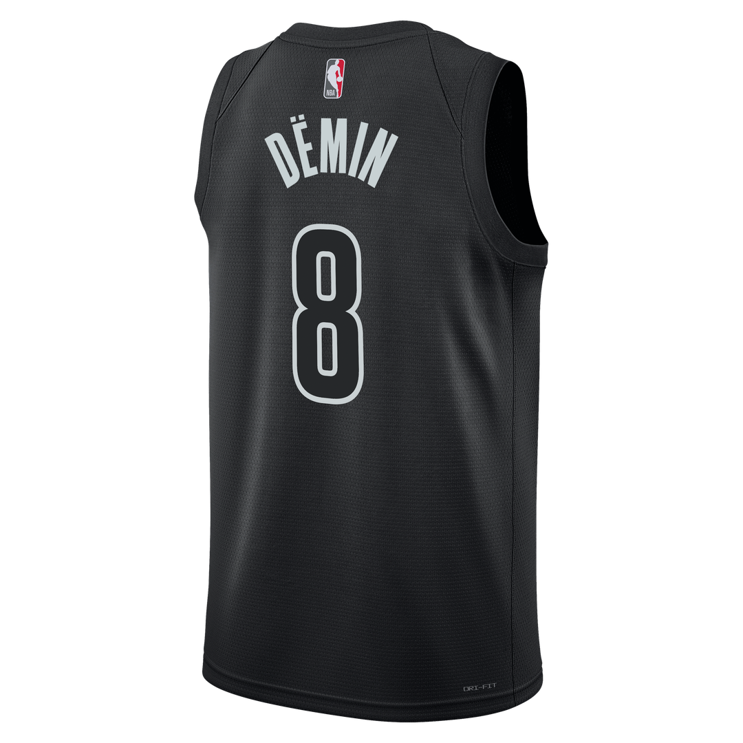 Brooklyn Nets Egor Dëmin Jordan Brand Unisex Swingman product image 3