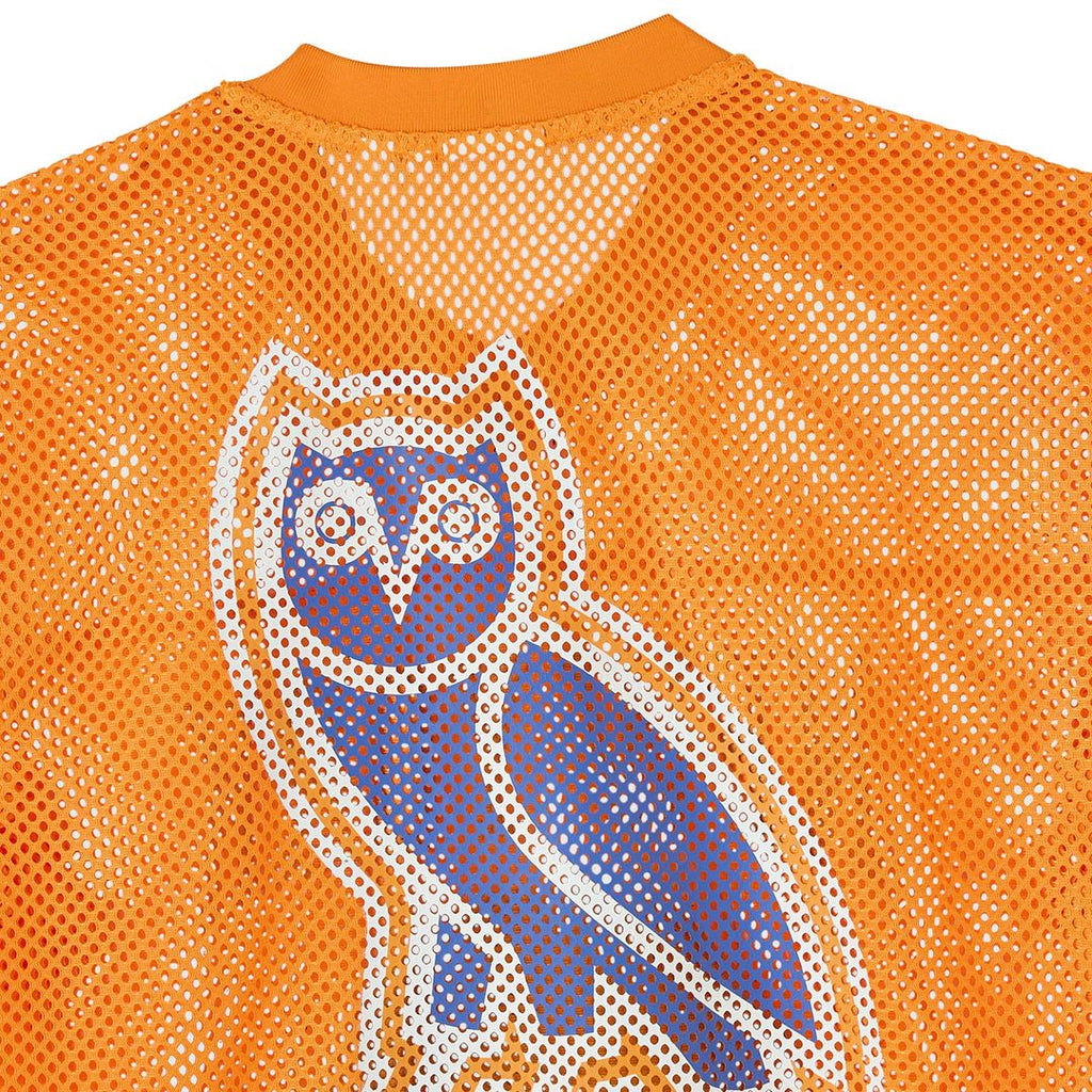 New York Knicks OVO x NBA Mesh Football Fashion Jersey product image 4