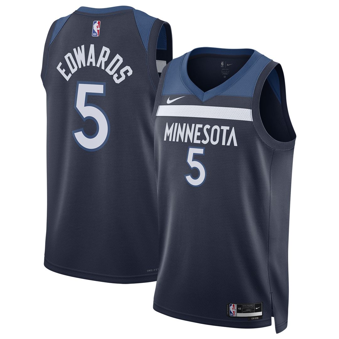 Minnesota Timberwolves Anthony Edwards Nike Unisex Swingman product image 1