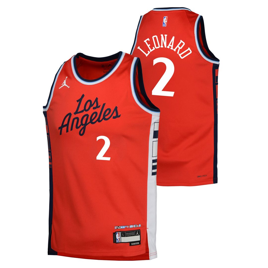LA Clippers Kawhi Leonard Jordan Brand Youth Swingman product image 1