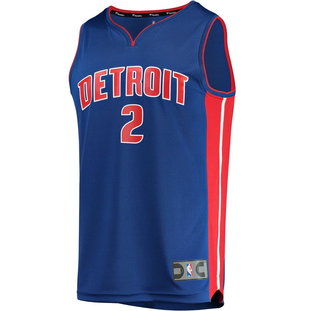 Detroit Pistons Cade Cunningham Fanatics Fast Break Replica product image 2