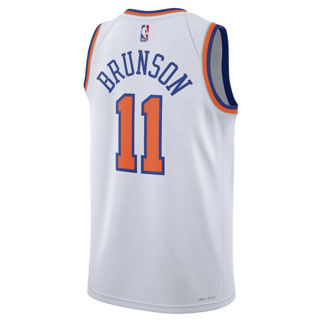 New York Knicks Jalen Brunson Nike Unisex Swingman Jersey product image 3