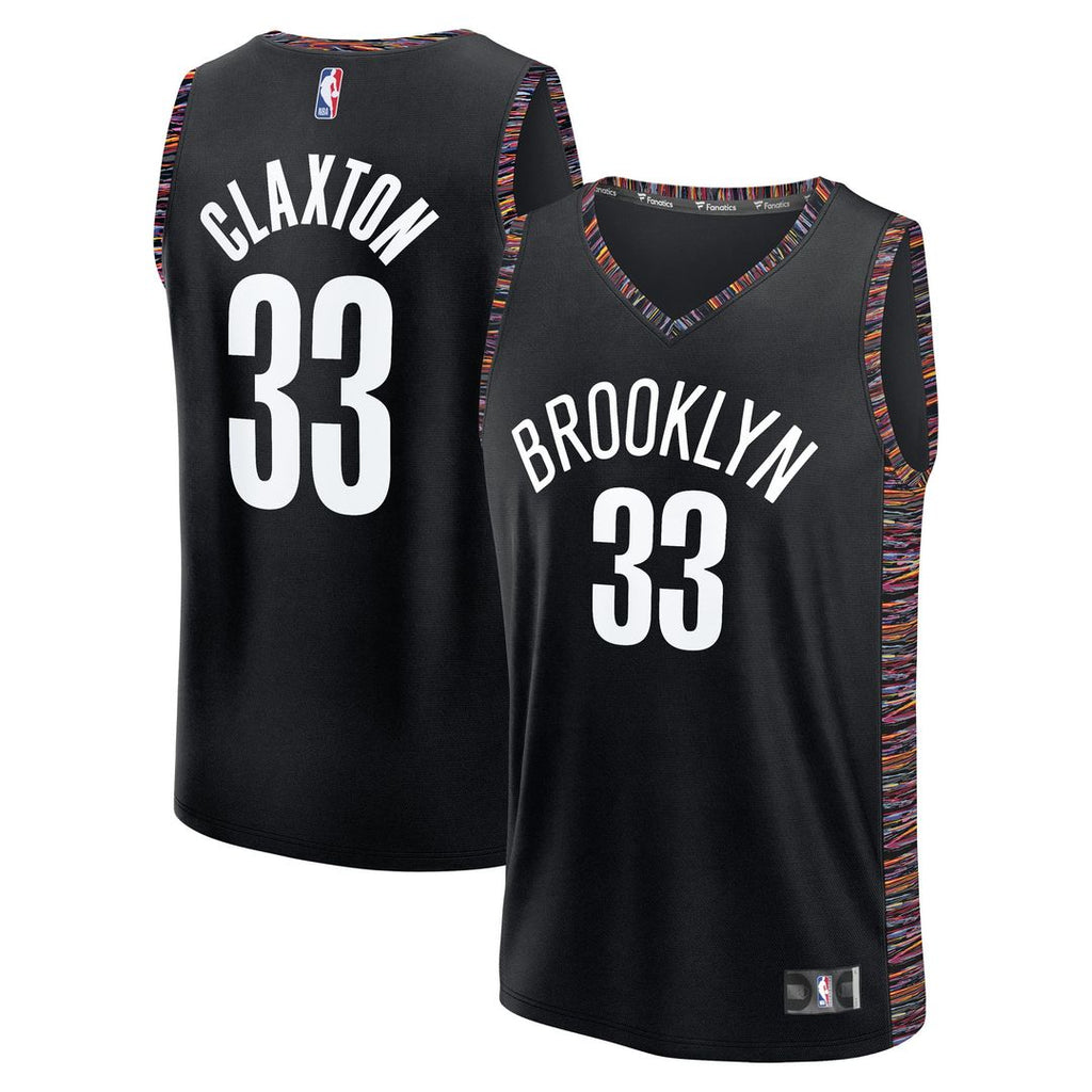 Brooklyn Nets Nic Claxton Fanatics 2025/26 City Edition product image 1