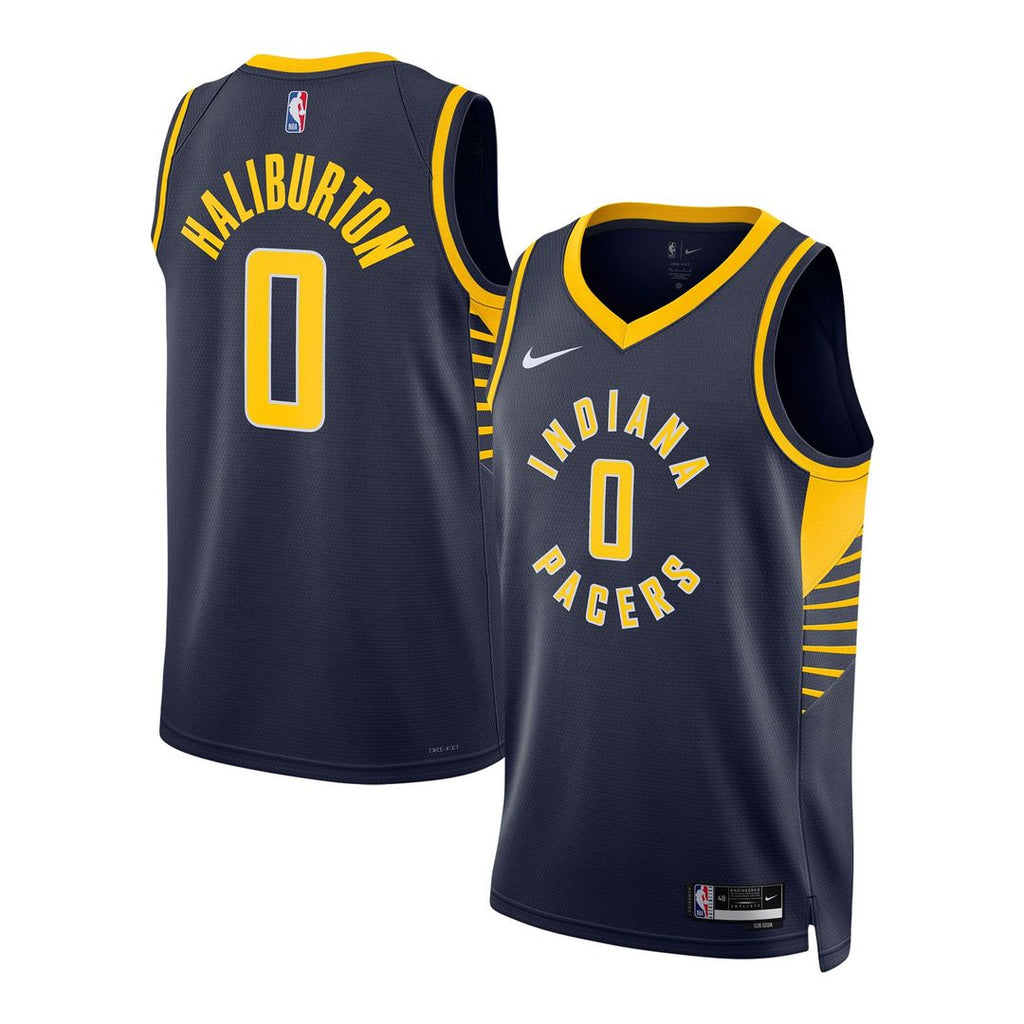 Indiana Pacers Tyrese Haliburton Nike Unisex Swingman product image 1