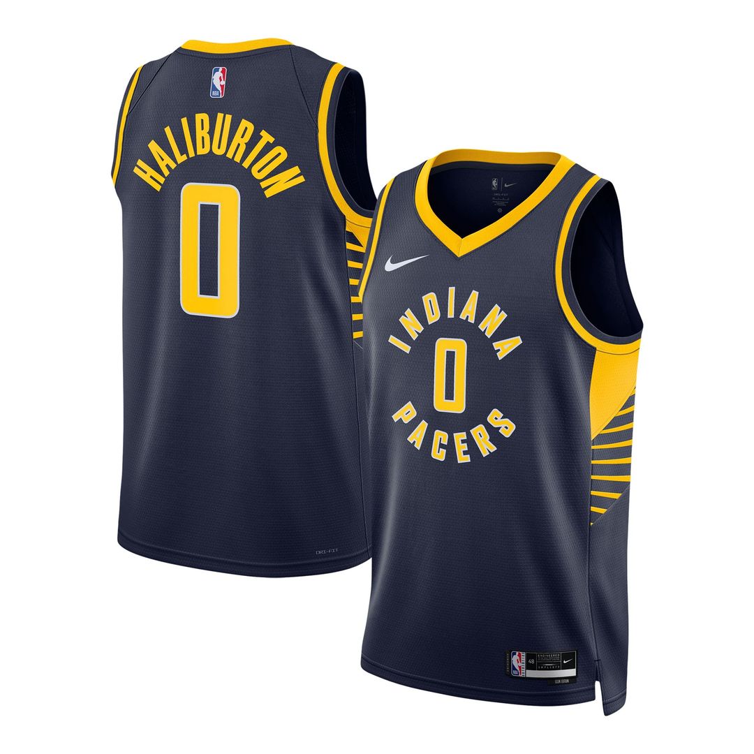 Indiana Pacers Tyrese Haliburton Nike Unisex Swingman product image 1