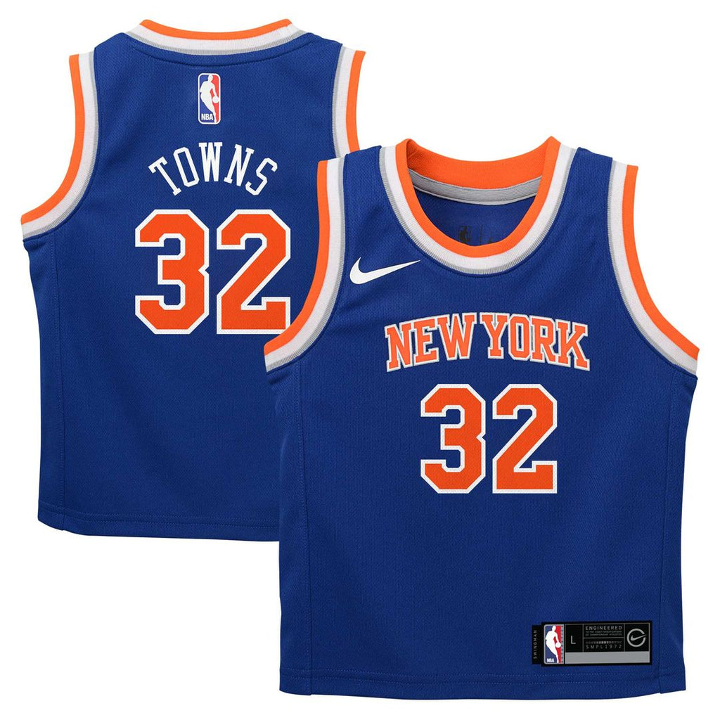New York Knicks Karl - Anthony Towns Nike Toddler Replica product image 1