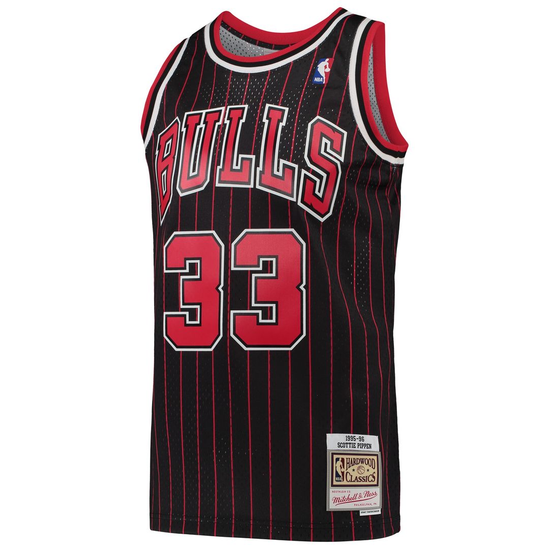 Chicago Bulls Scottie Pippen Mitchell & Ness Hardwood product image 2