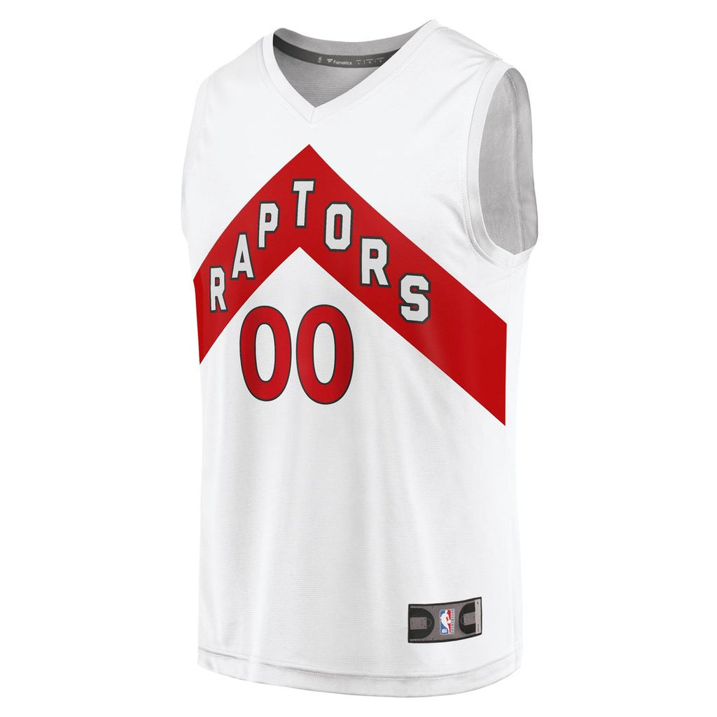 Toronto Raptors Fanatics Fast Break Custom Replica Jersey product image 2