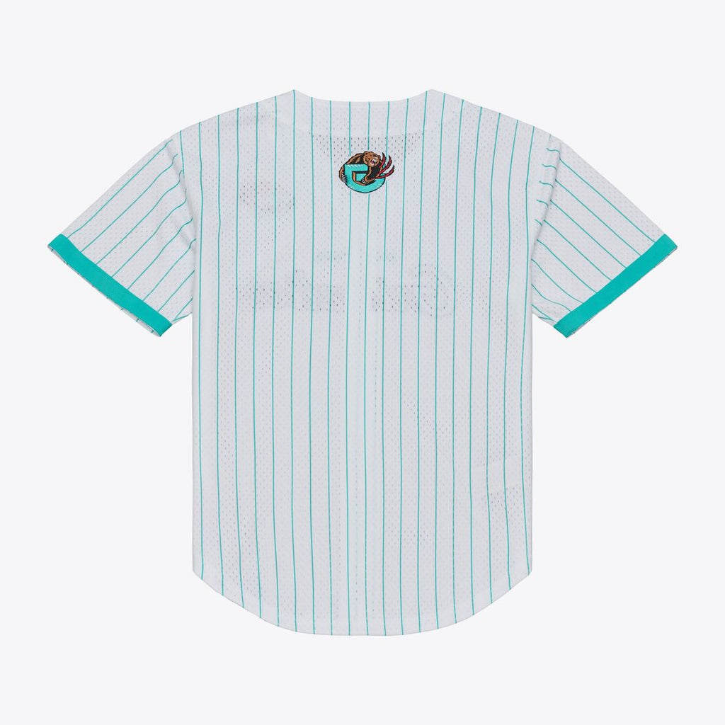 Memphis Grizzlies Mitchell & Ness Head Coach Pinstripe Mesh product image 2