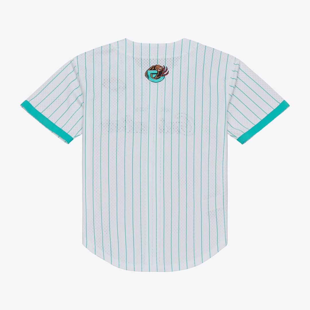 Memphis Grizzlies Mitchell & Ness Head Coach Pinstripe Mesh product image 2
