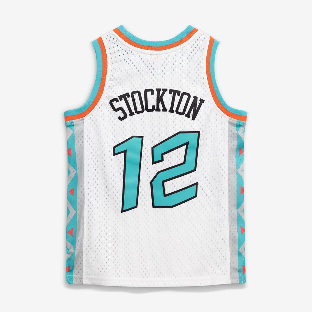 John Stockton 1996 NBA All - Star Game Mitchell & Ness product image 3