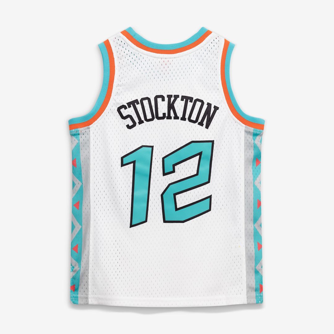 John Stockton 1996 NBA All - Star Game Mitchell & Ness product image 3