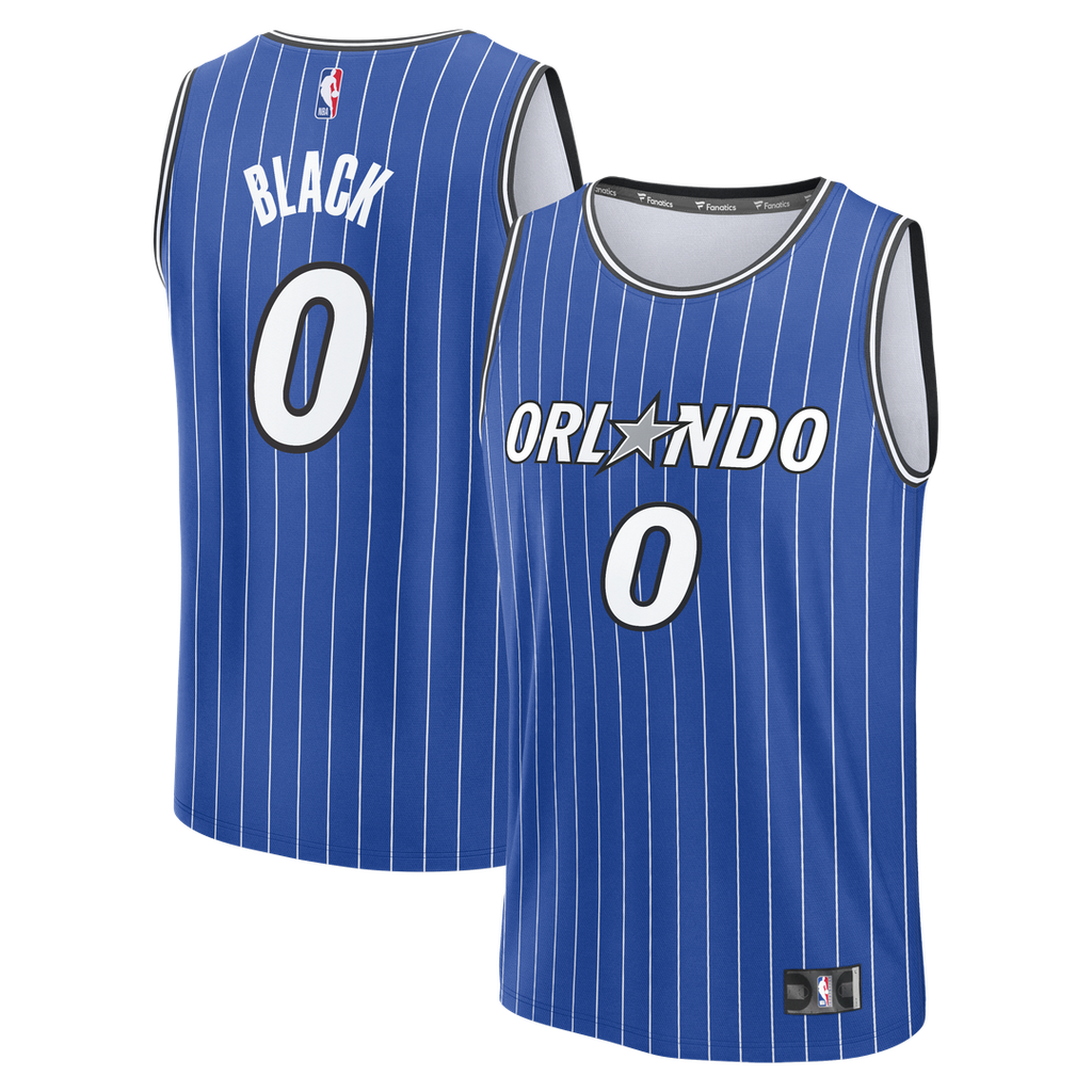 Orlando Magic Anthony Black Fanatics Fast Break Replica product image 1
