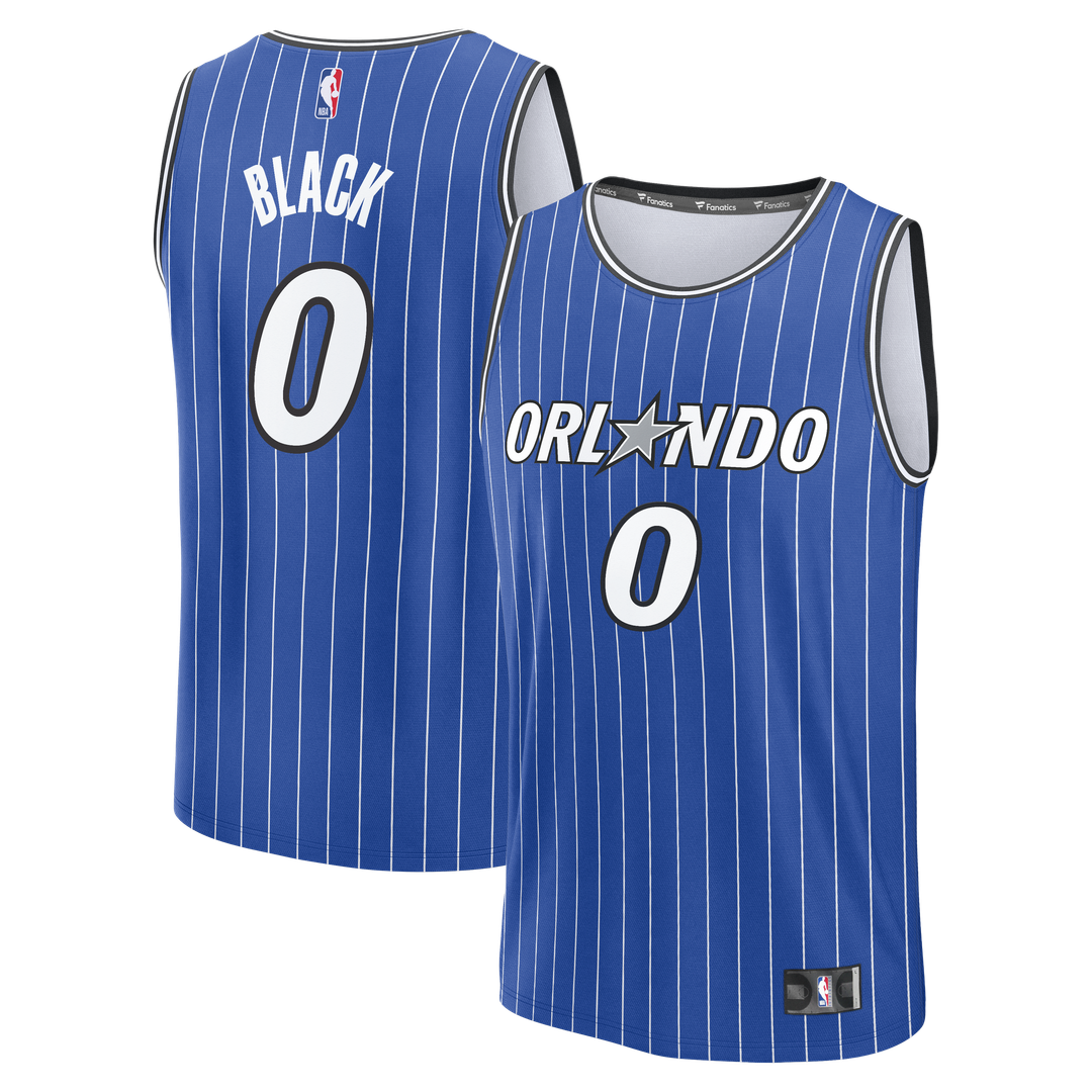 Orlando Magic Anthony Black Fanatics Fast Break Replica product image 1