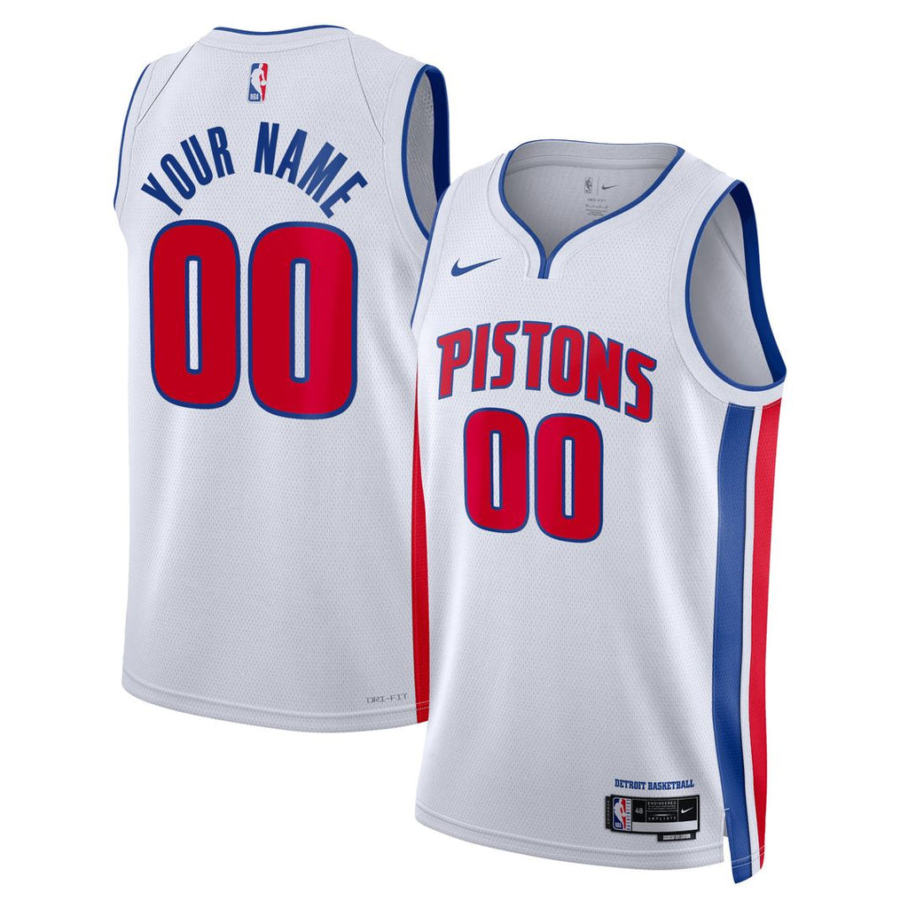 Detroit Pistons Nike Unisex Swingman Custom Jersey Blue product image 7